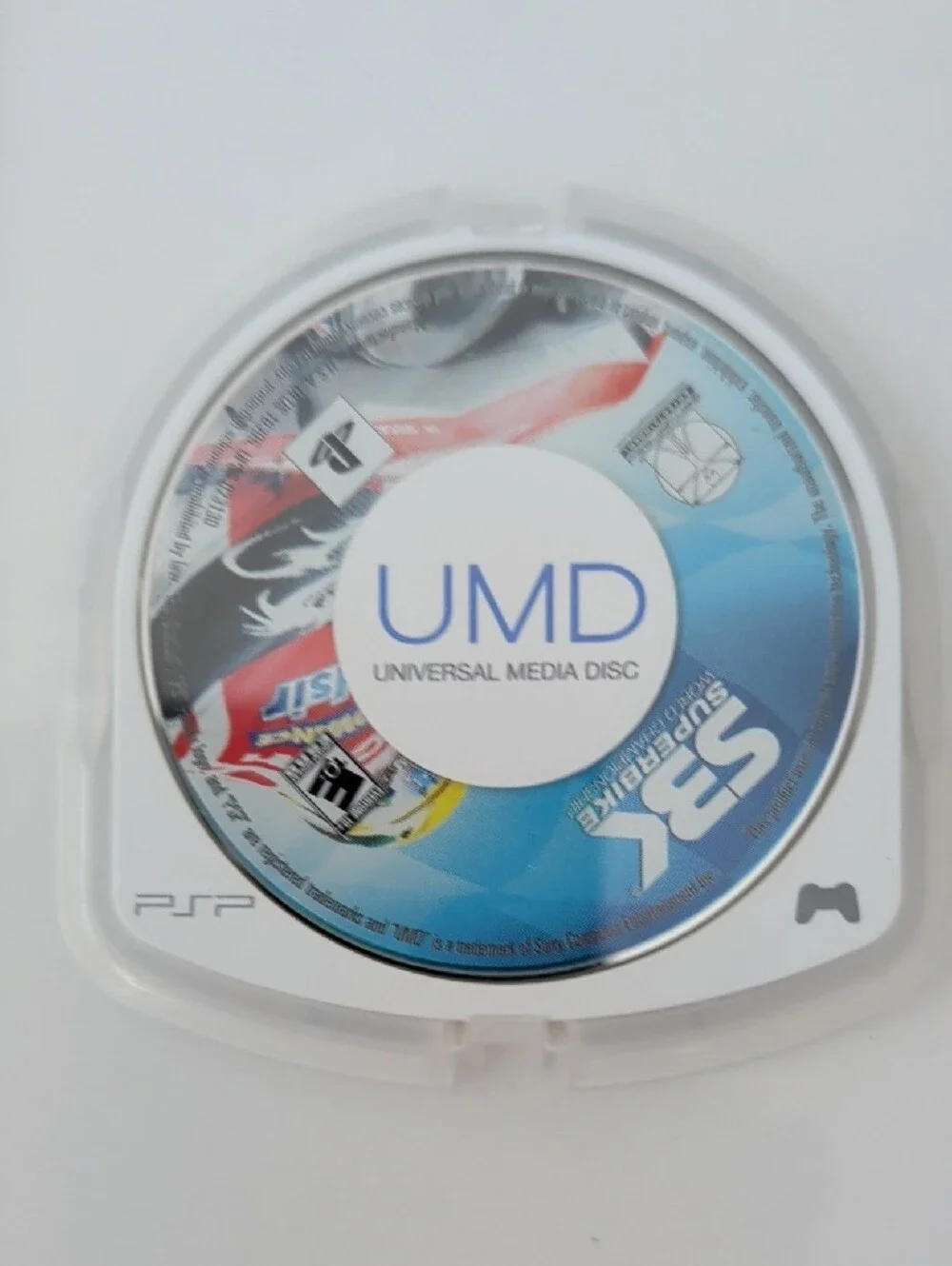SBK Superbike World Championship - PSP Game Playstation Video Game